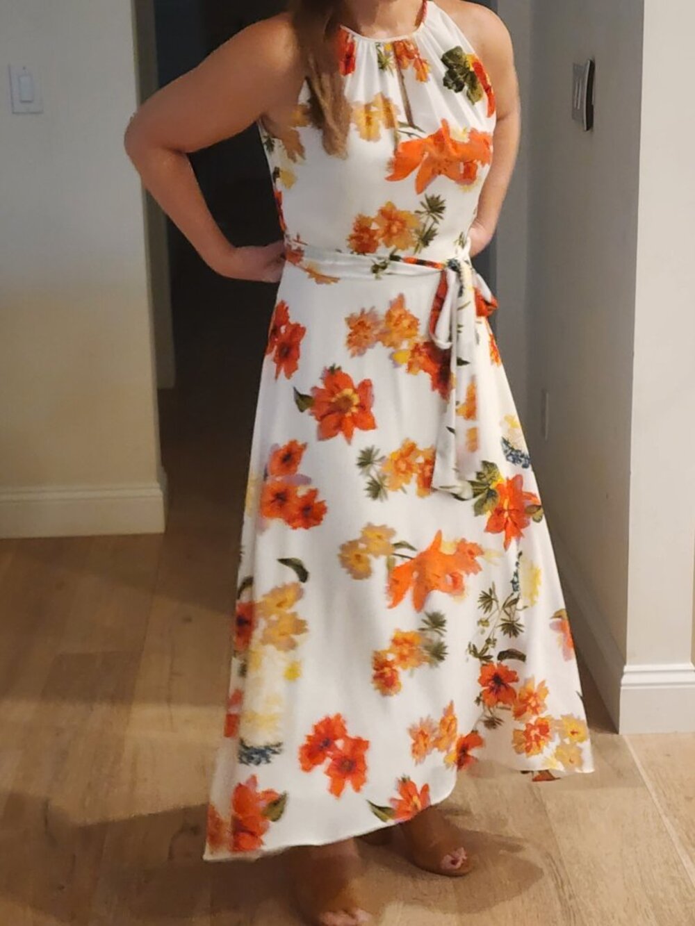 Floral dress